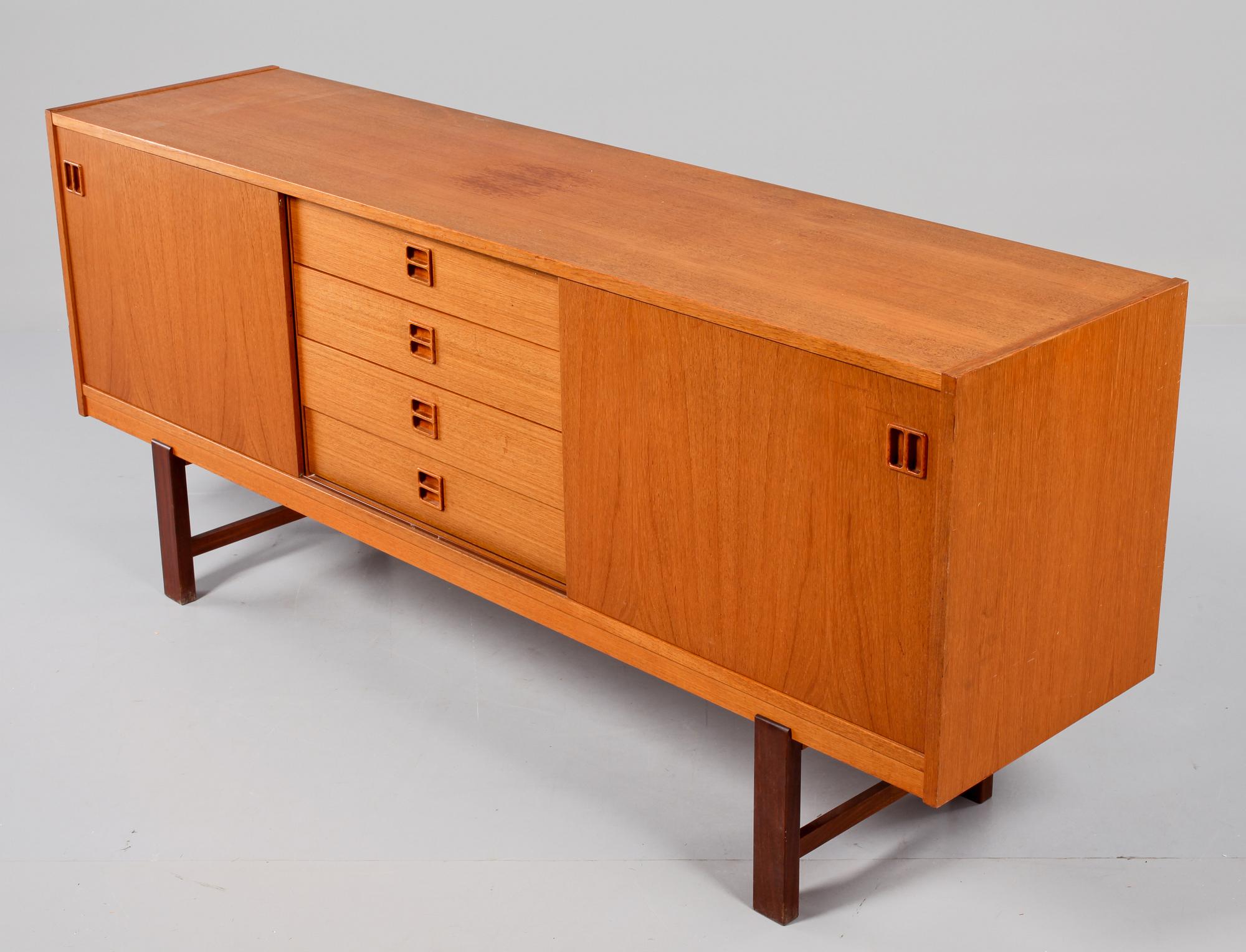 SIDEBOARD, "Korsör", Ikea, modellen lanserad 1967.