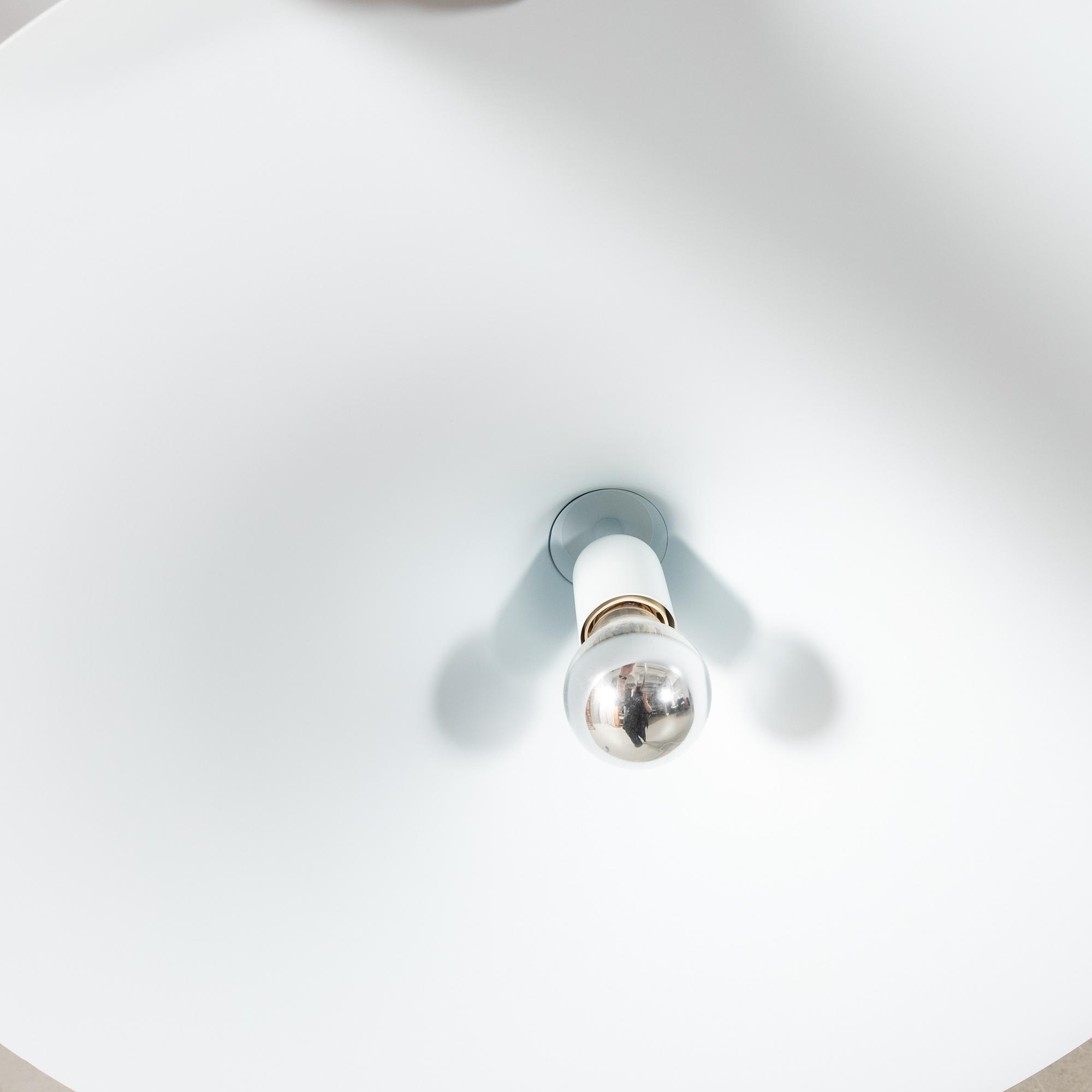 Claus Bonderup & Torsten Thorup, taklampa, "Semipendel", Fog & Mørup, Danmark.