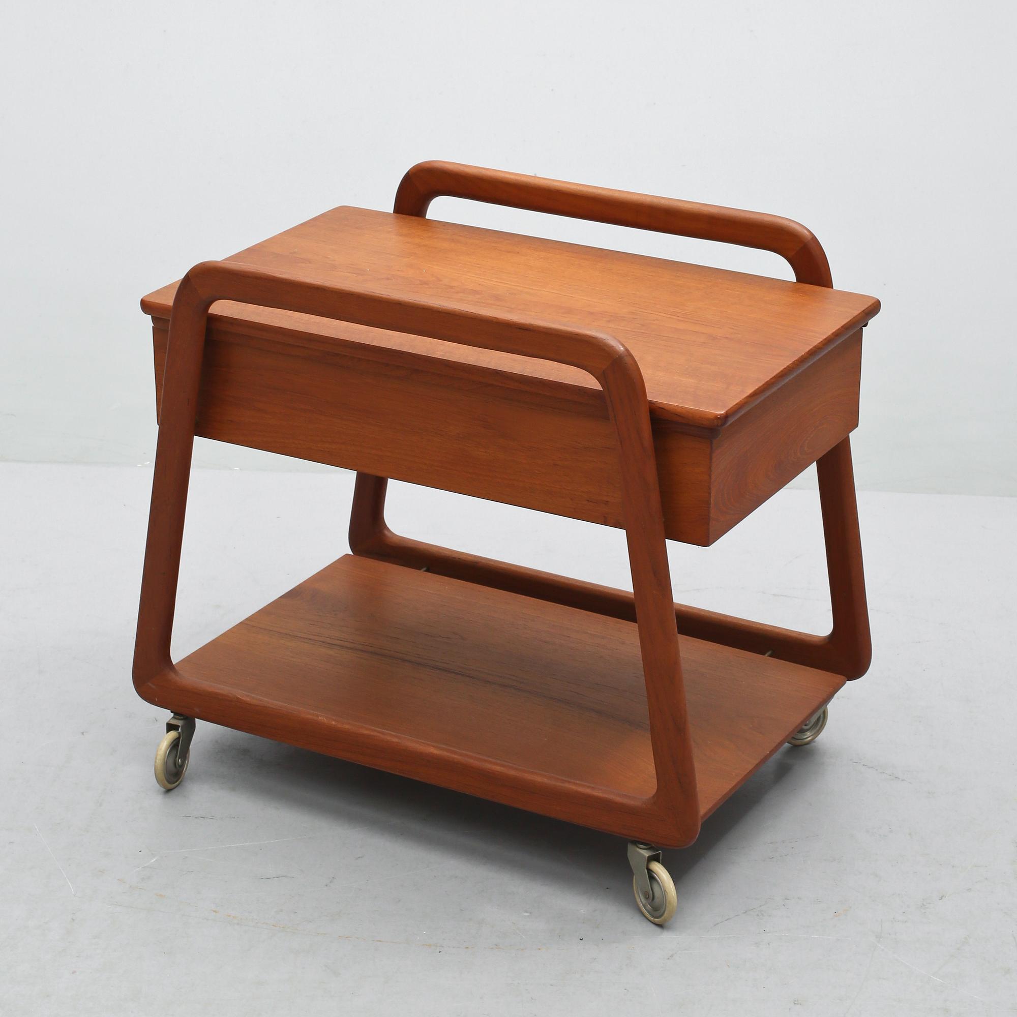 SERVERINGSVAGN, 1950/60-tal.