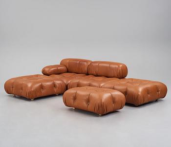 Mario Bellini, a "Camaleonda" modular sofa, B&B Italia, ca 2020.