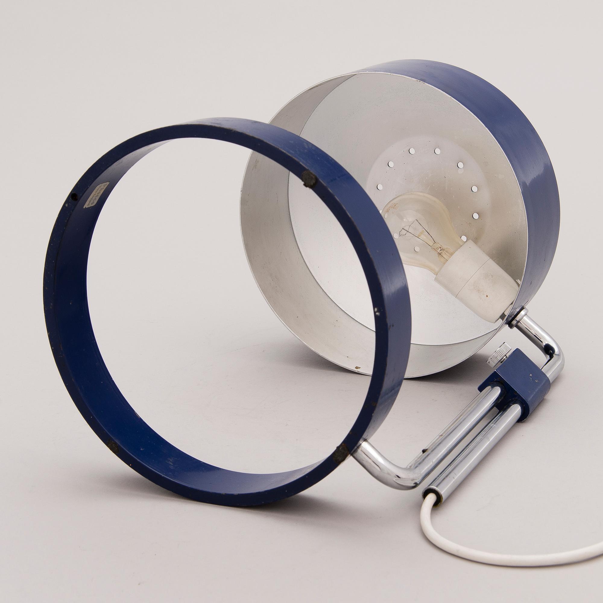 A table lamp, Phosco, England, last quarter of the 20th Century.