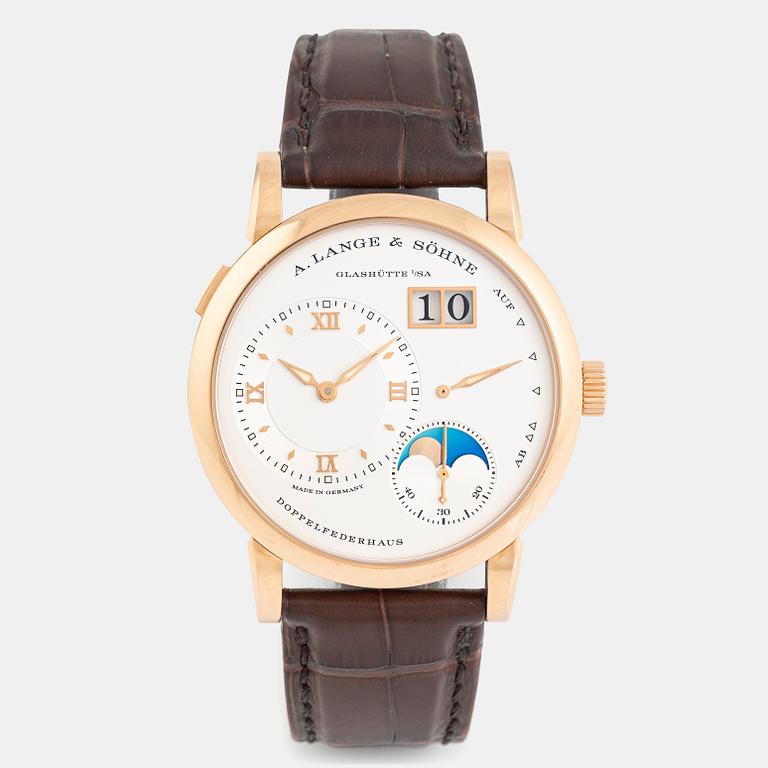 A. Lange & Söhne, Lange 1 Moon Phase, ca 2020.