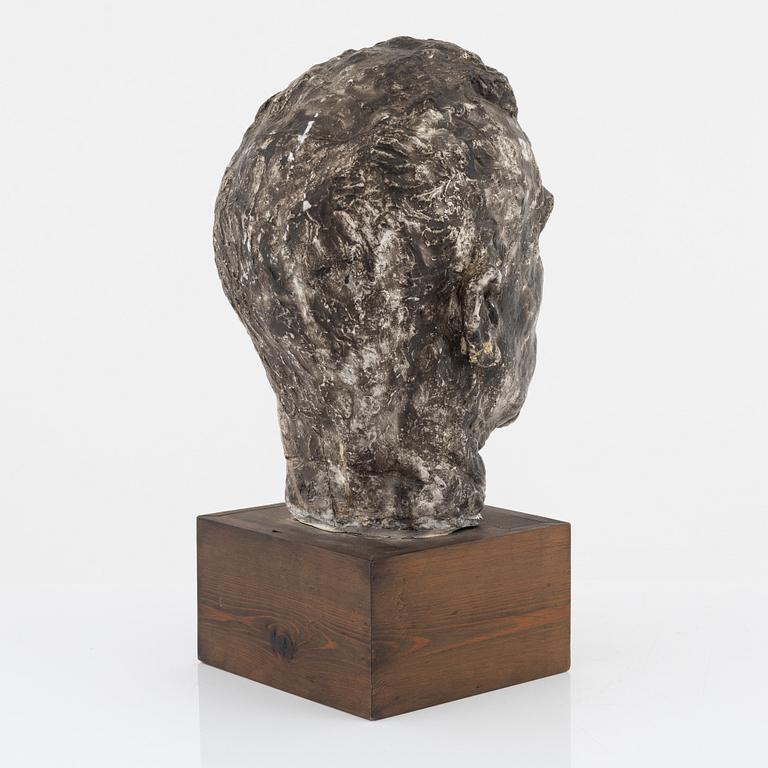 Nils Sjögren, sculpture, plaster.