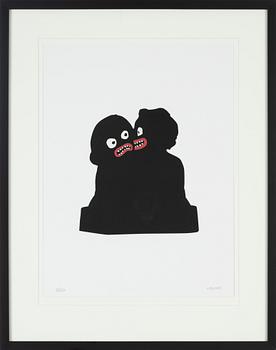 Makode Linde, lithograph, signed and numbured 39/120.