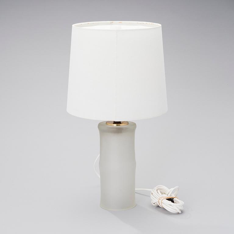 TAPIO WIRKKALA, A TABLE LAMP. Bambu. Iittala/Idman, 1960s.