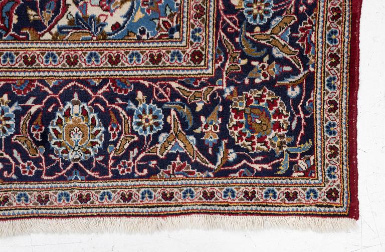 Rug, Keshan, approx. 310 x 200 cm.