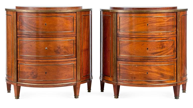 CUPBOARDS, A PAIR.