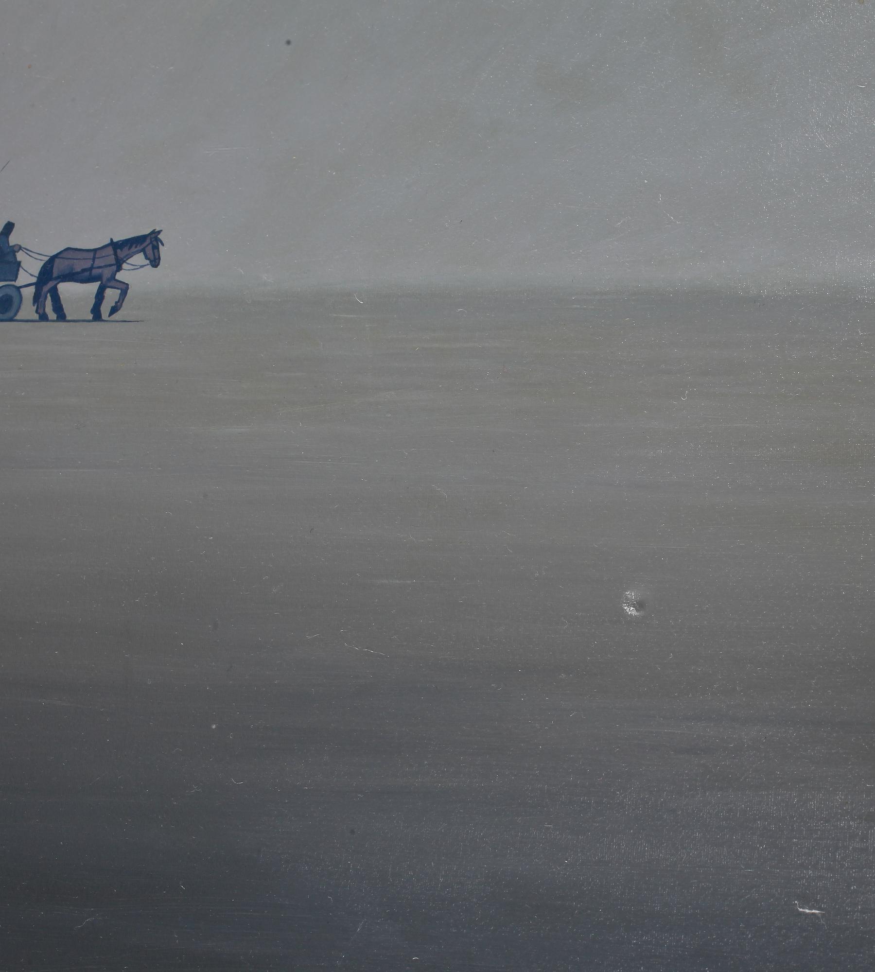 PETER CORNÉER, olja på duk, signerad.