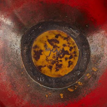 HANS HEDBERG, ask med lock, Biot, Frankrike.