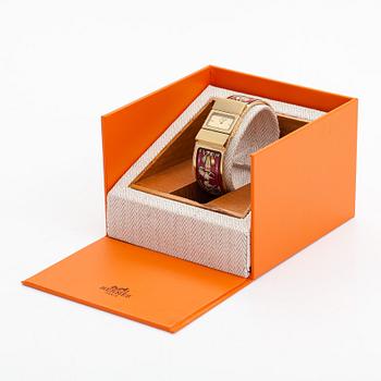 Hermès, "Loquet", armbandsur, 19 mm.