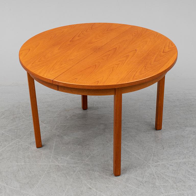 A 1950s dining table.
