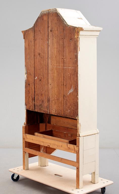 SKÅP, allmoge, Jämtland, 1700/1800-tal.