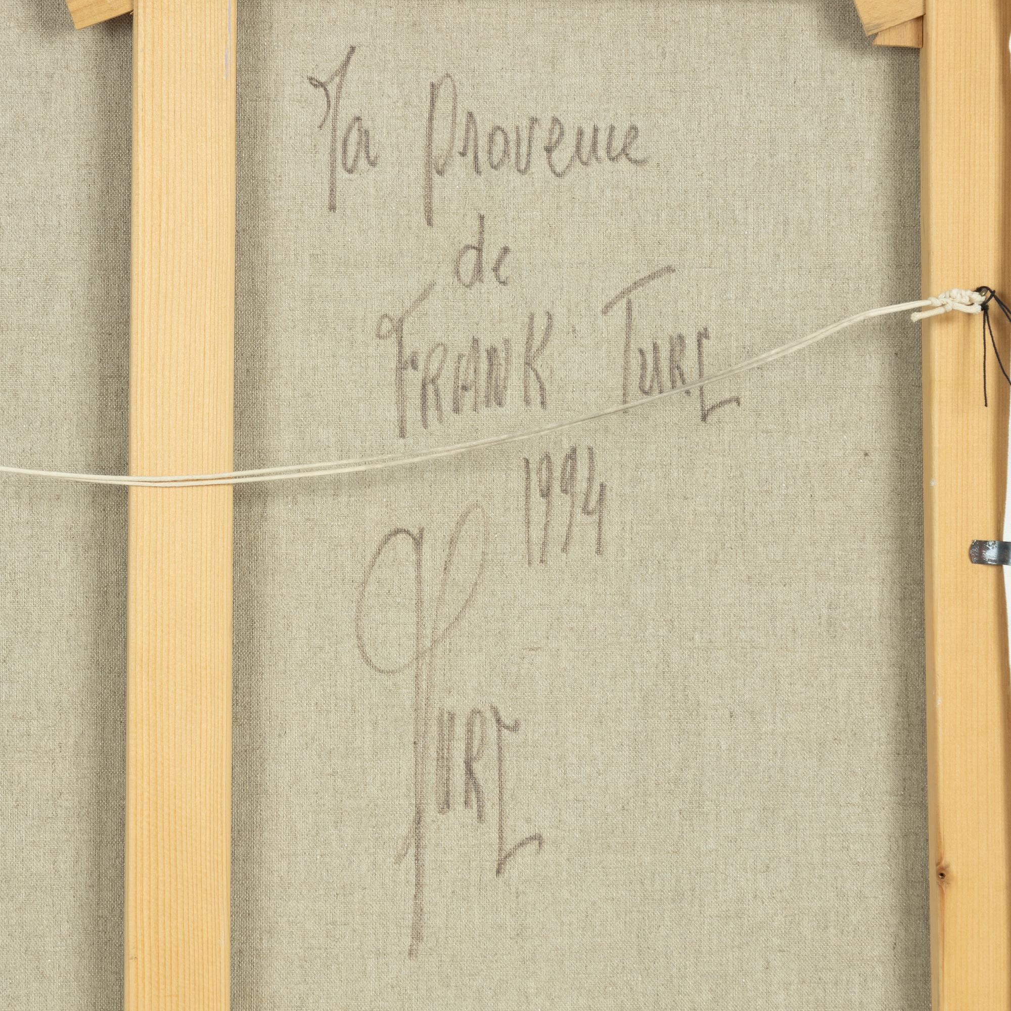 Frank Turc, "Par Provence".