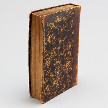 BOK, "Skånska resa", Carl von Linné, Stockholm 1751.