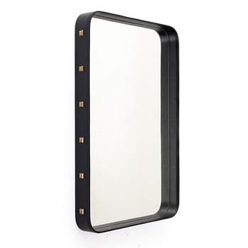 Jacques Adnet, spegel, Adnet Rectangulaire S, Gubi.