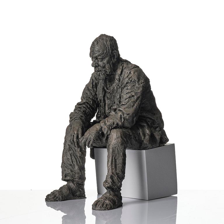 Sean Henry, "Seated man".