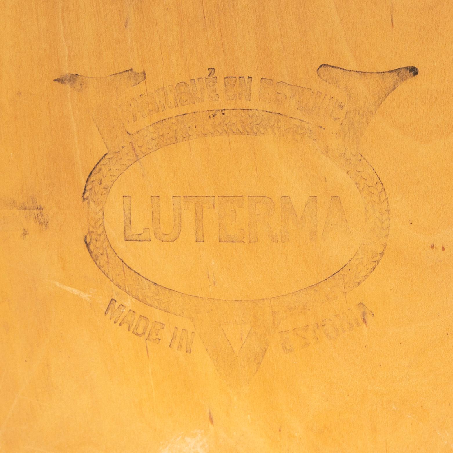 STOLAR, 6 st, Luterma, Estland, 1900-talets början.
