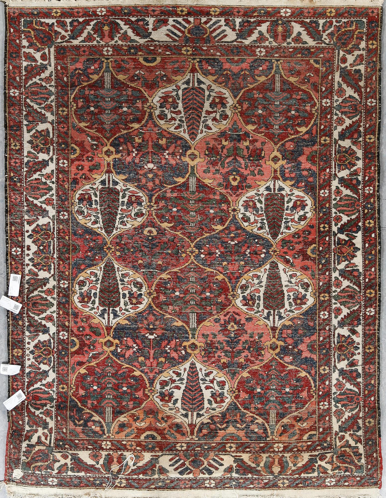MATTA, Bakhtiari, ca 207x160 cm.