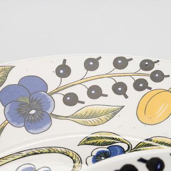 Birger Kaipiainen, astiasto, 15 osaa, ”Paratiisi”, Arabia, 1964–1971.