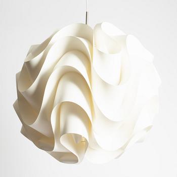 Poul S. Christiansen, a "Le Klint 172 XXL" ceiling lamp, Denmark, later part of the 20th century.