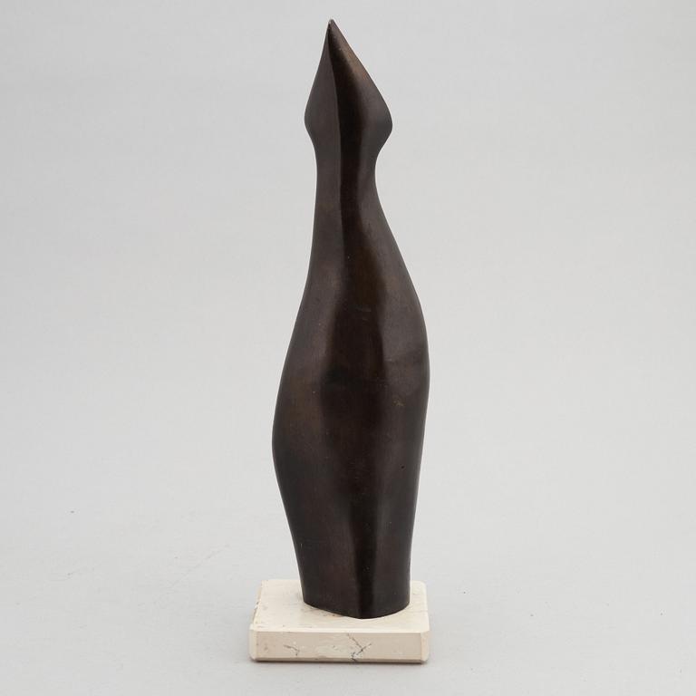 Stan Wys, sculpture, bronze, 1996, signed 12/12.