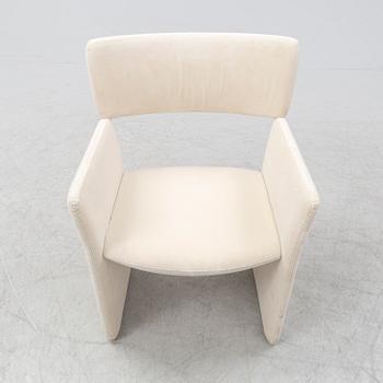 Chris Martin, karmstol, "Crown Armchair", Massproductions, samtida.