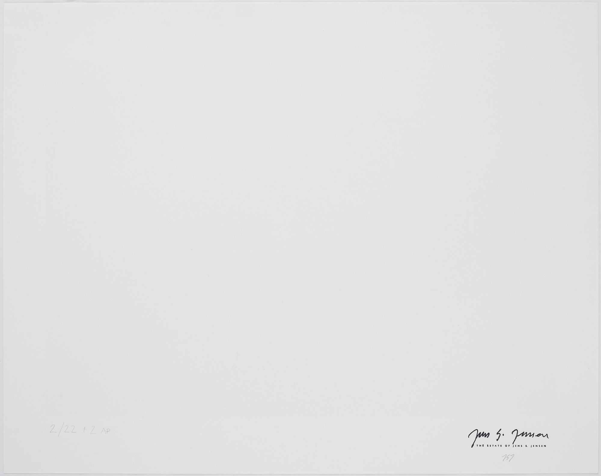 Jens S Jensen, "Pojken på muren", 1973.