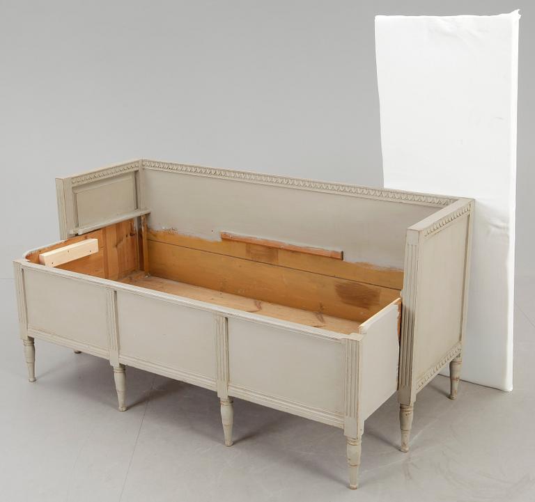 SOFFA, sengustaviansk, 1800-talets första hälft.
