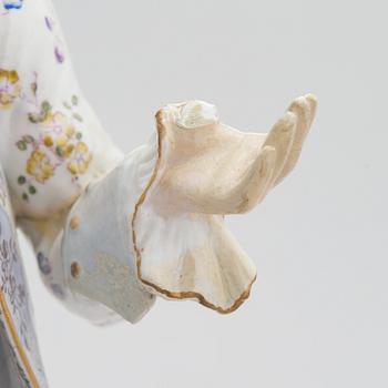 Figuriini, Meissen, posliini, Saksa, 1800-luku.