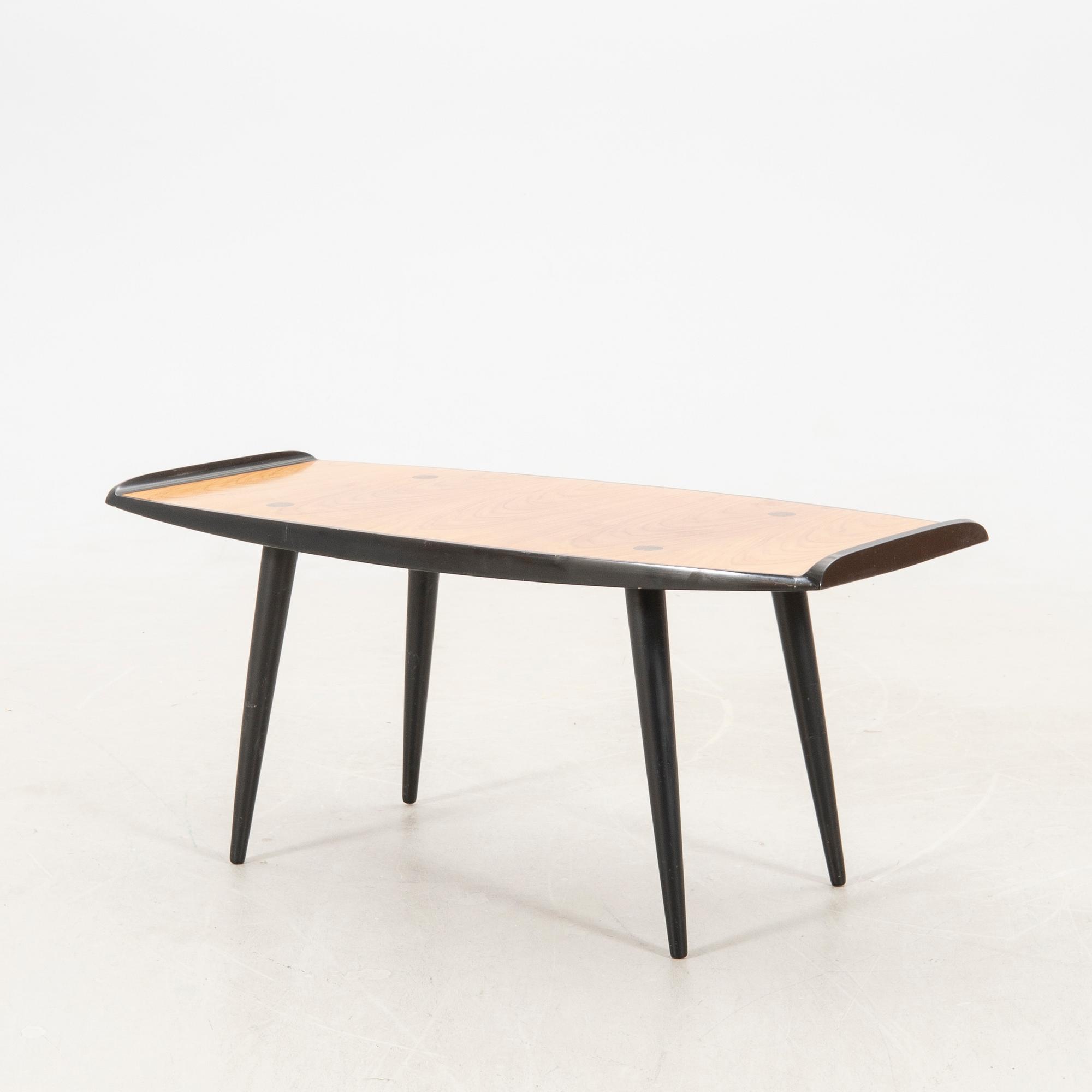 Coffee table, Treman, mid-20th century.