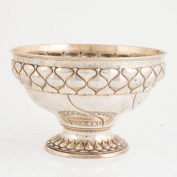 A Swedish silver bowl, mark of K. Anderson, Stockholm 1908.