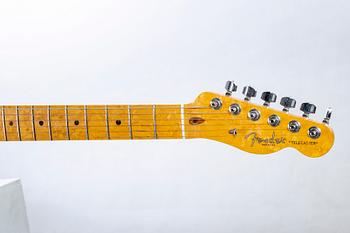 Fender Select Chambered Telecaster HH electric guitar, 2013.