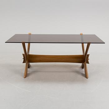 FREDRIK SCHRIEVER-ABELN, a coffee table from the second half of the 20th century.