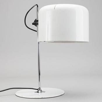 JOE COLOMBO, desk lamp "Coupe", 1960/70's.