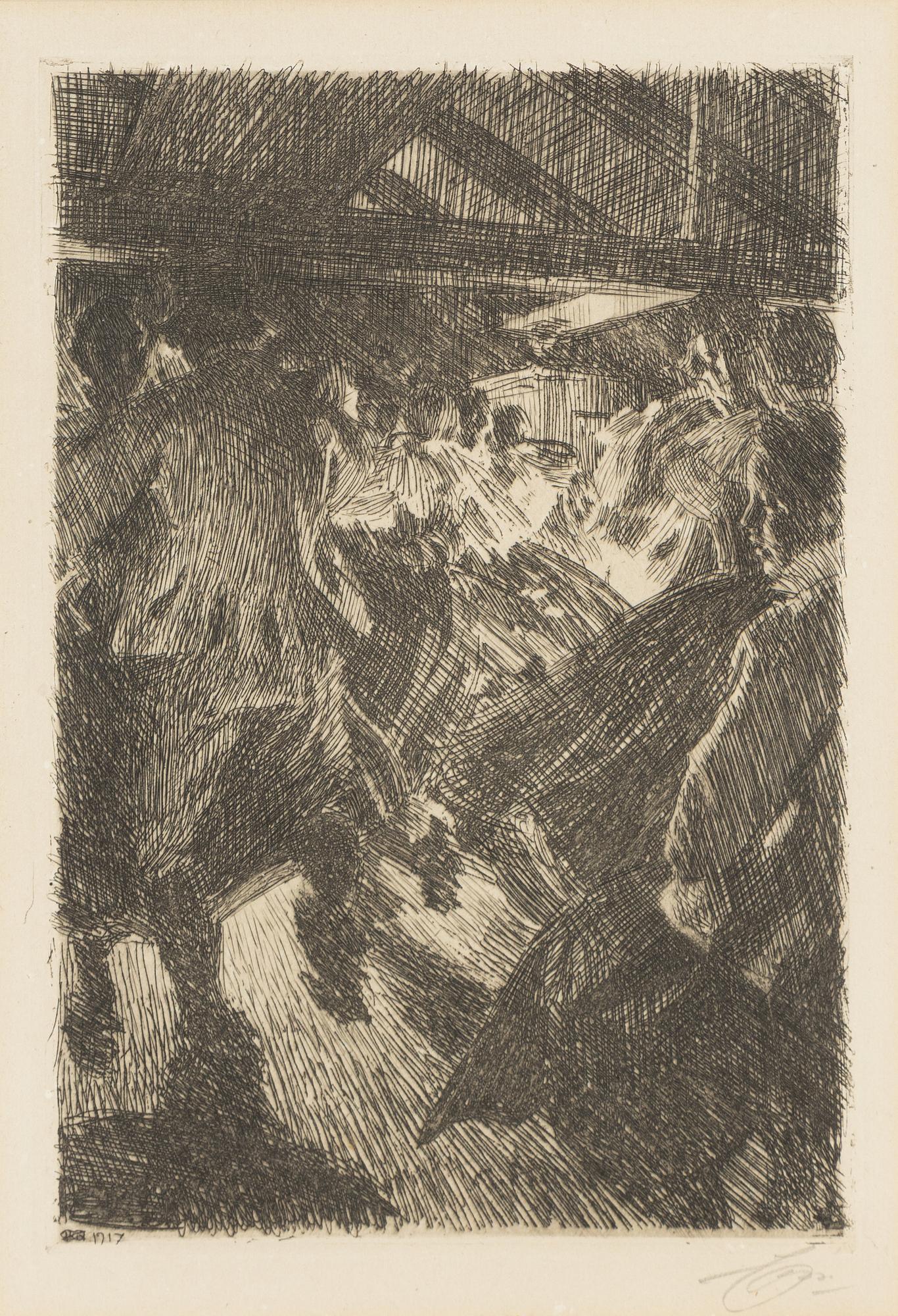 Anders Zorn, "Gopsmorstugan".