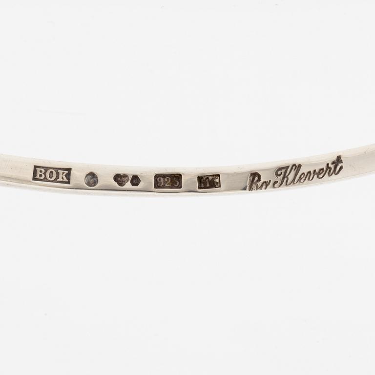 Bo Klevert, necklace, sterling silver.