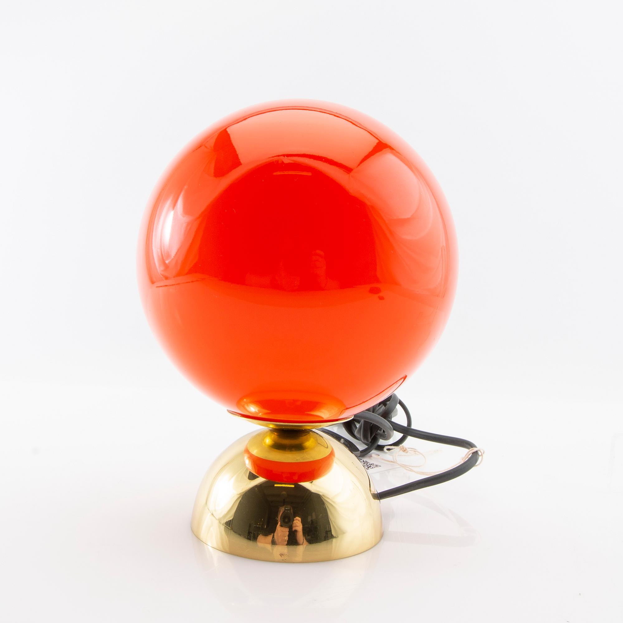 Table lamp, second half of the 20th century.