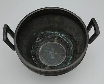 URNA, brons, Sydostasien, 1900-tal.