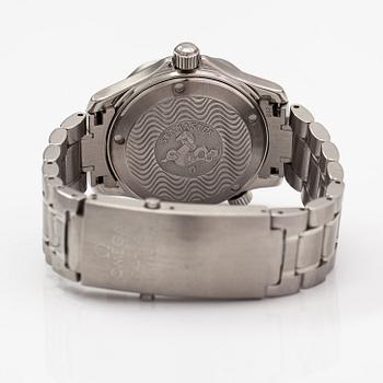 Omega, Seamaster, 300m, wristwatch, 36 mm.