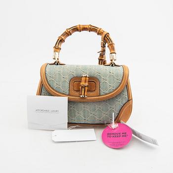 Gucci Bamboo Top Handle Bag.