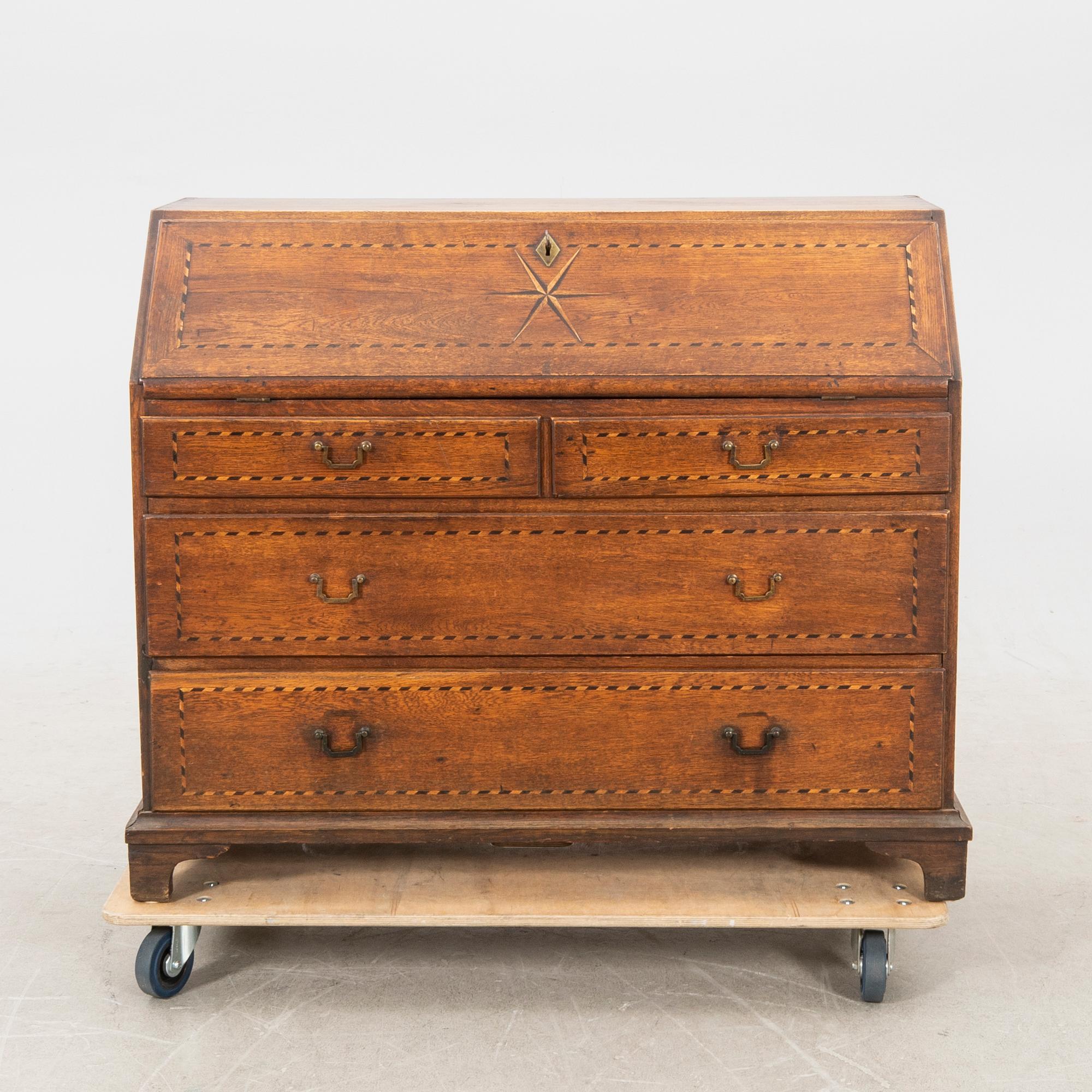 Writing desk, 19th century.