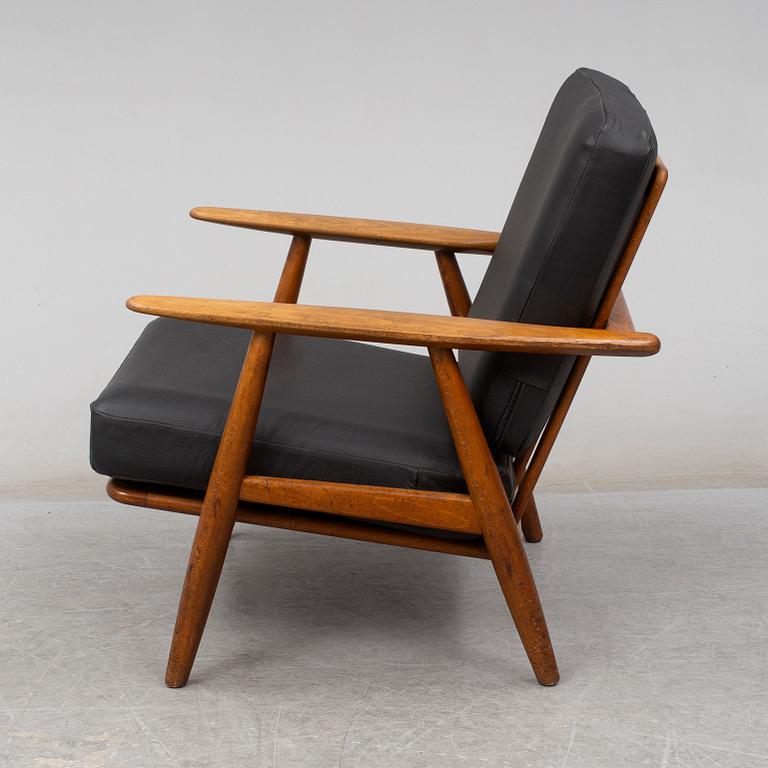 HANS J WEGNER, fåtölj "GE-240"/"Cigarren", Danmark.