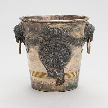 Champagne cooler, G. Chauvet, Argit, France 1930s.