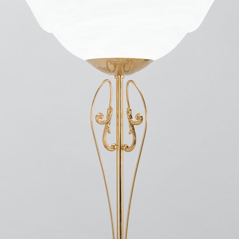 Golvlampor, ett par, Murano, Italien, 1900-talets slut.