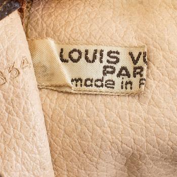 LOUIS VUITTON, a monogram canvas make up bag.