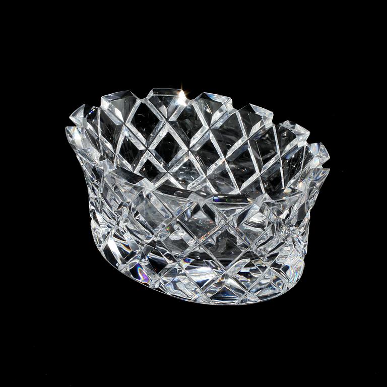 SKÅL, glas, Gunnar Cyrén, Orrefors, 1900-talets andra hälft.