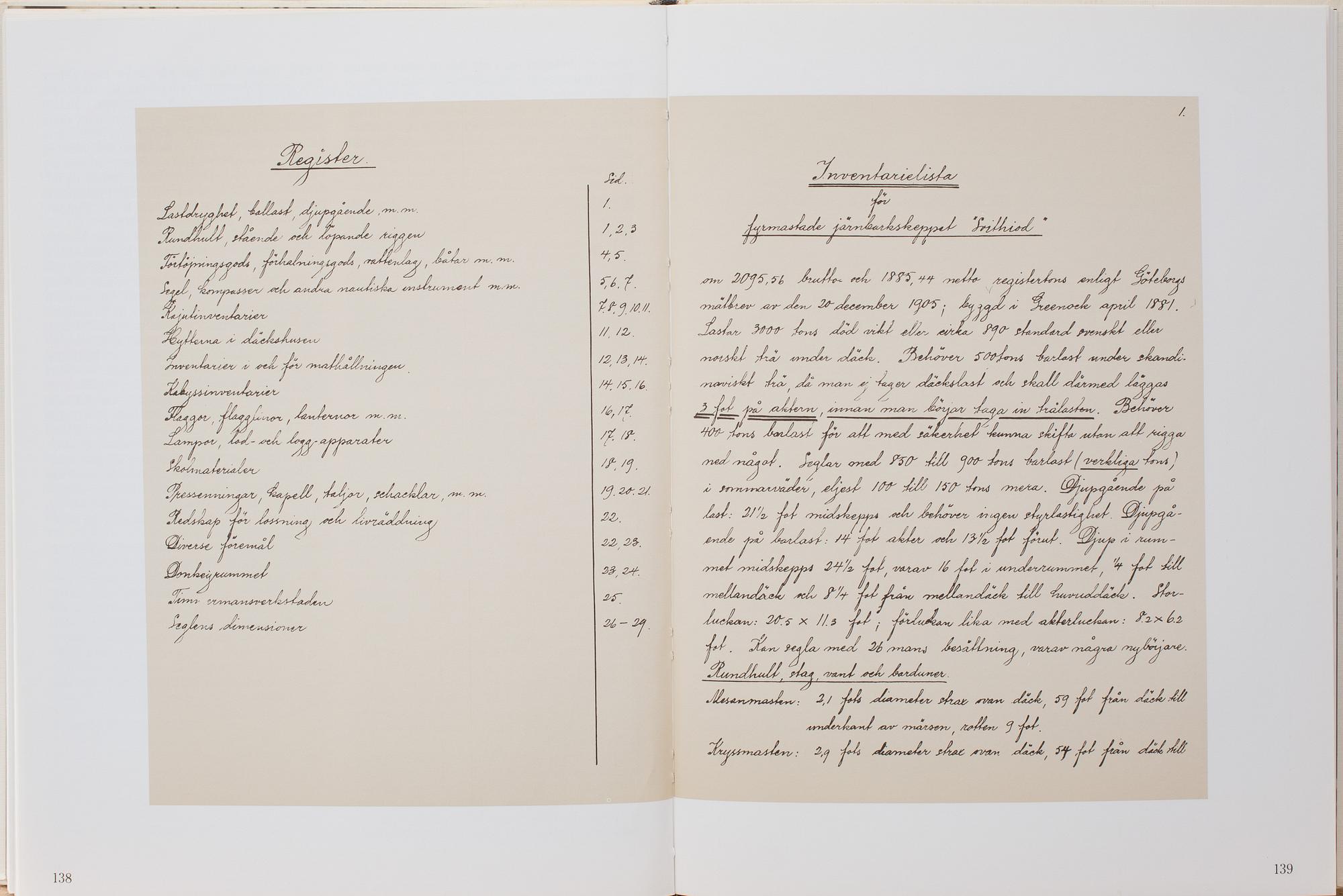 STURE LINDSTRÖM, olja på duk, signerad, samt medföljande bok.