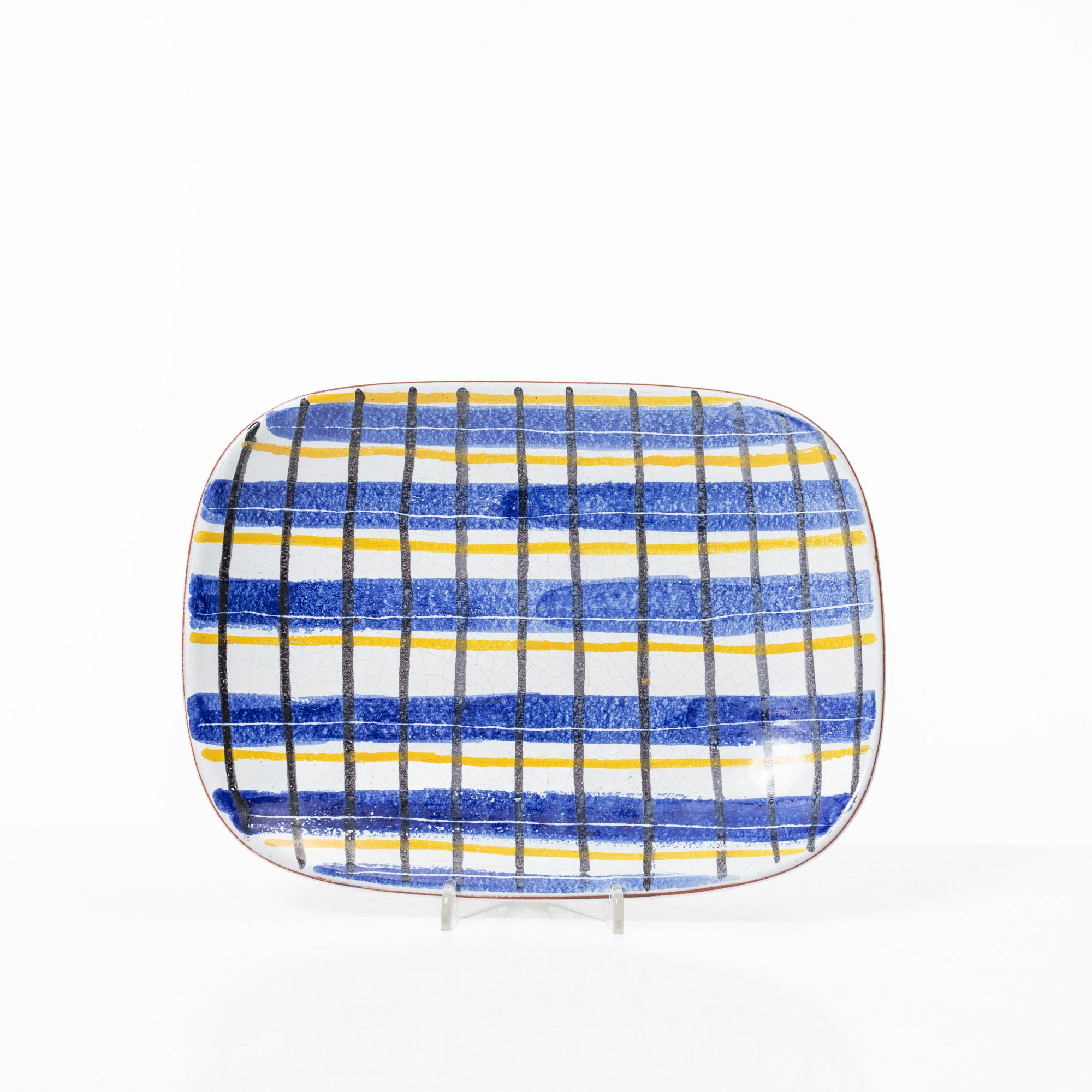 Stig Lindberg, fat, fajans, Gustavsbergs Studio.