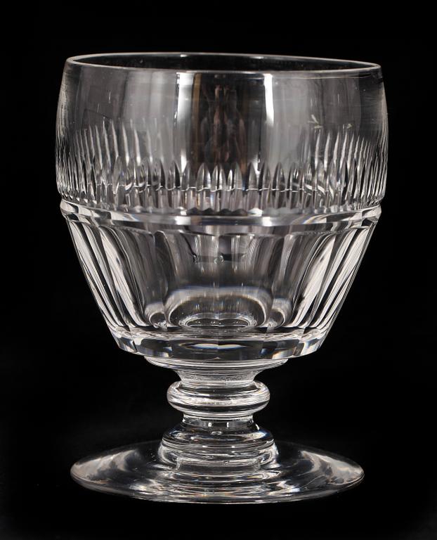 ÖL / VINGLAS, 6 st, 1800-tal.