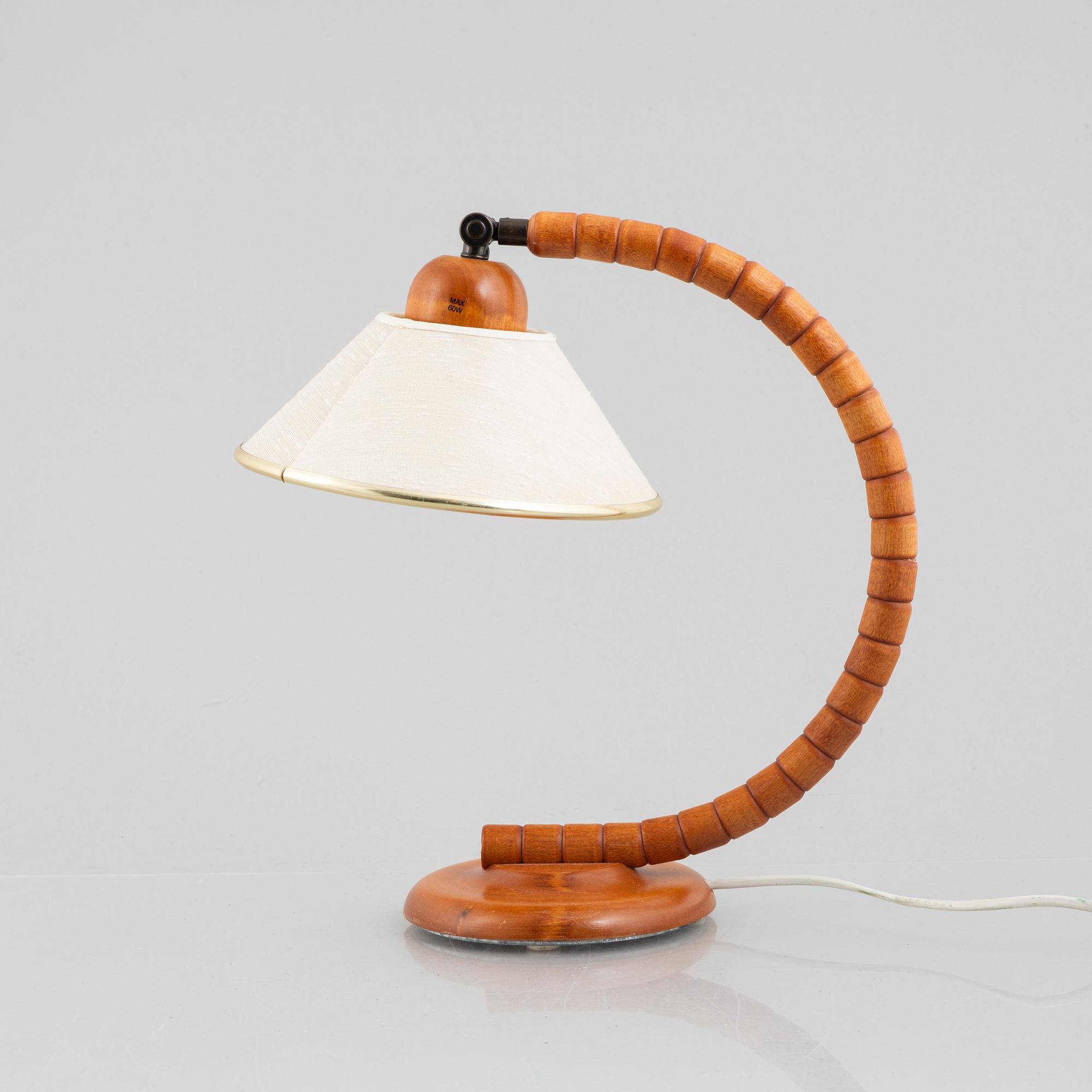 A table lamp, Markslöjd, 21st century.